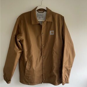 Carhartt WIP Coach Jacket - Hamilton Brown
